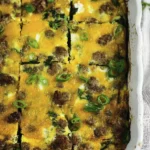 Sausage & Egg Keto Breakfast Casserole