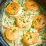 Slow Cooker Chicken Pot Pie
