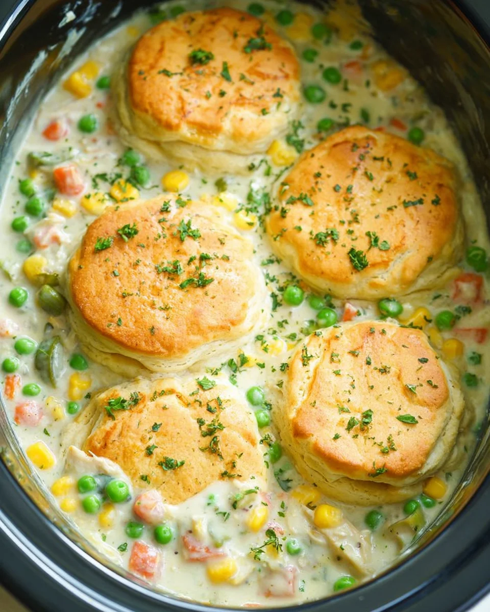 Slow Cooker Chicken Pot Pie 26 Slow