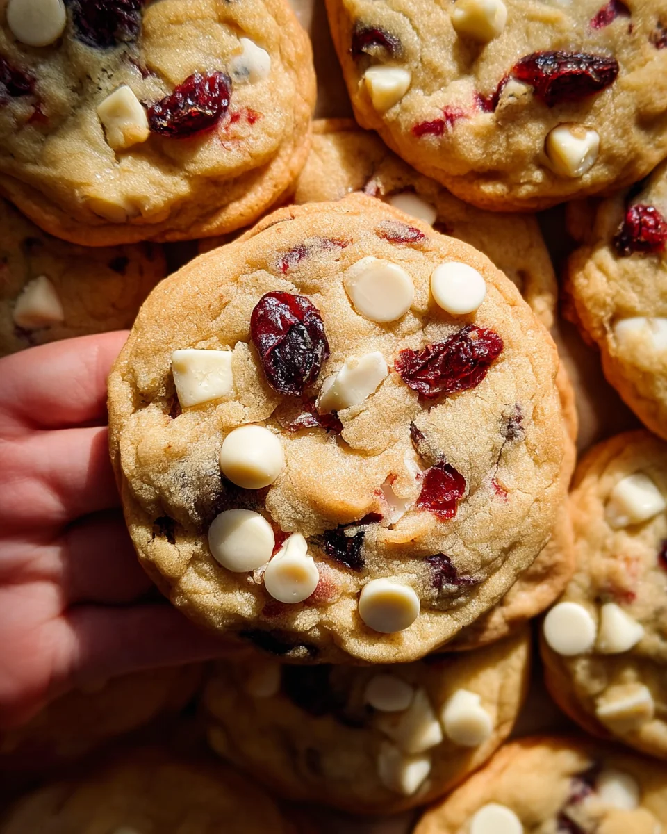 Soft-Baked White Chocolate Cranberry Cookies 23 Soft-Baked