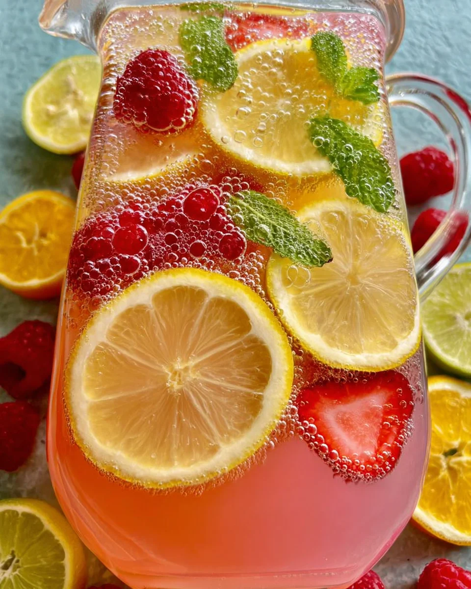 Sparkling Lemonade Punch Recipe 18 Sparkling