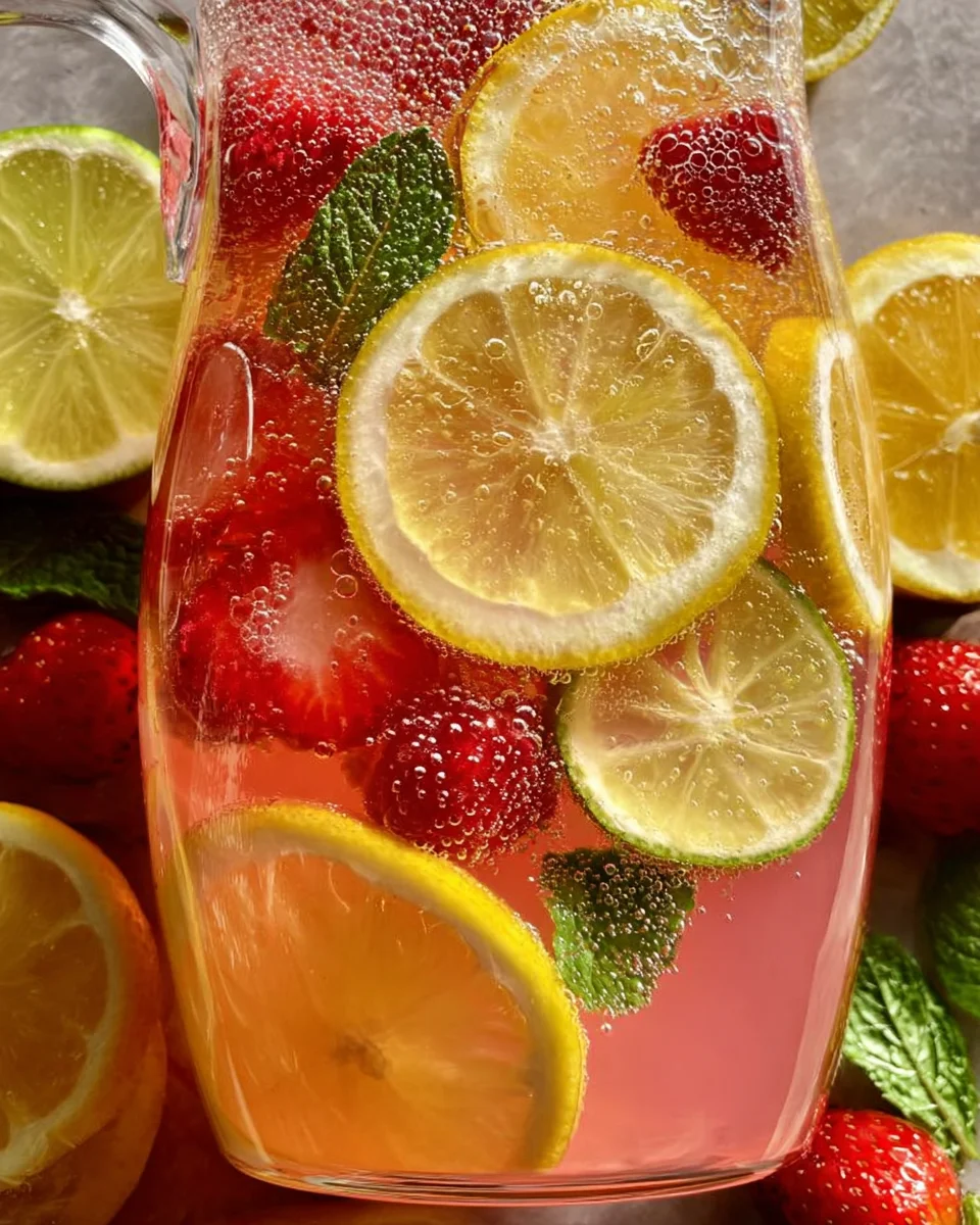 Sparkling Lemonade Punch Recipe 19 Sparkling