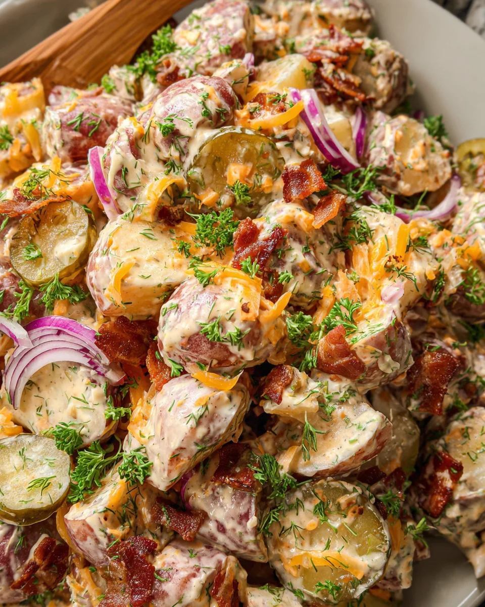Steakhouse Potato Salad