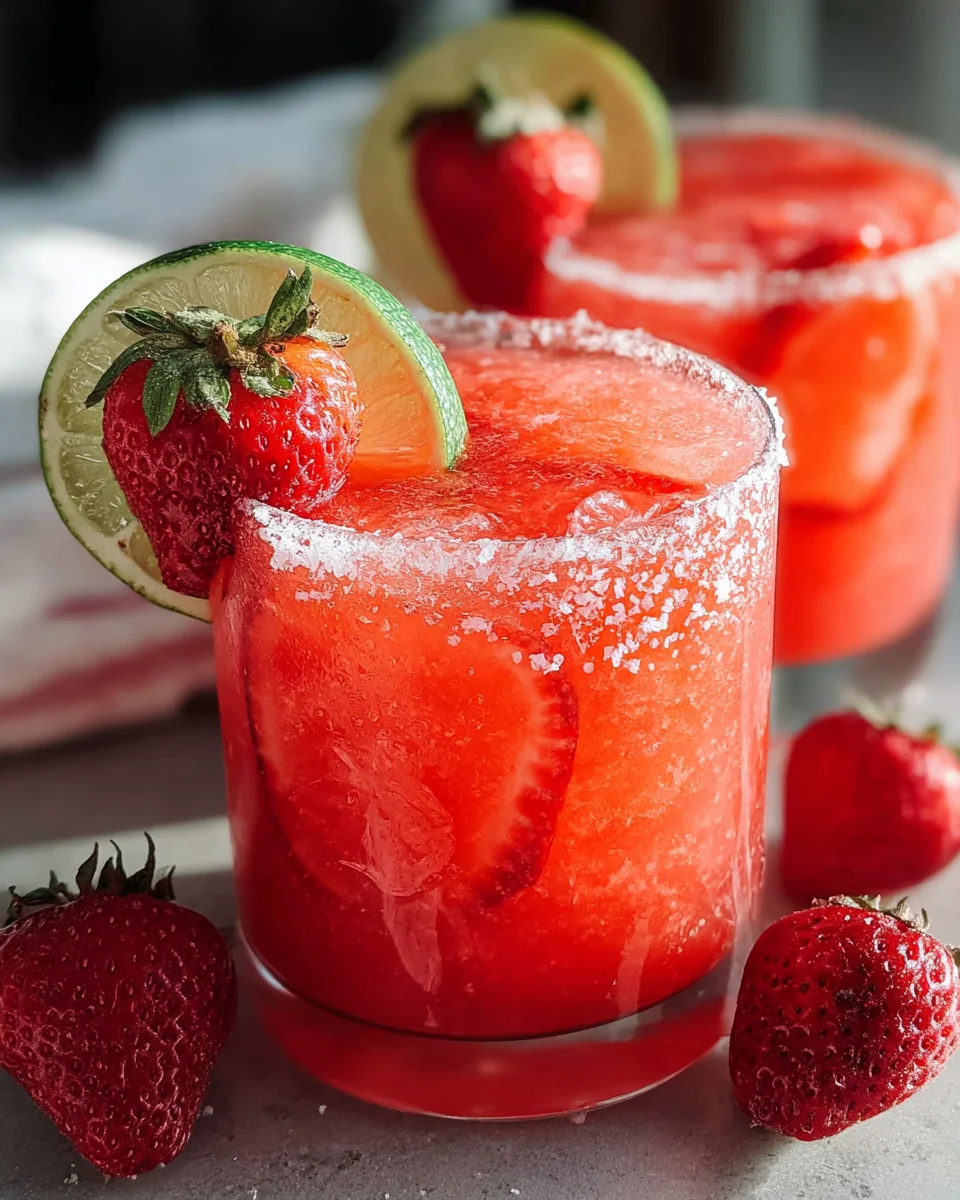 Strawberry Margarita