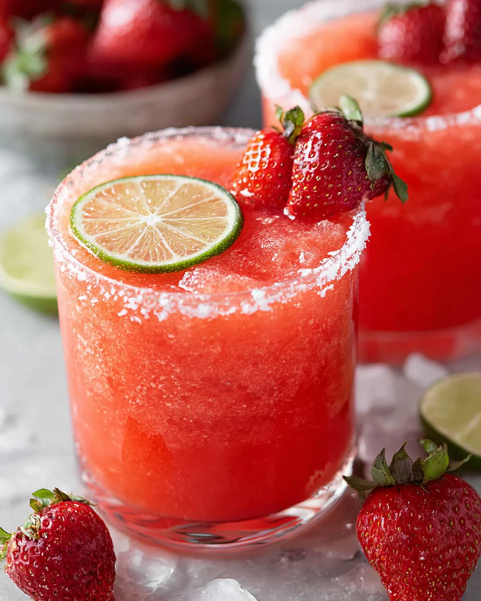 Strawberry Margarita 18 Strawberry