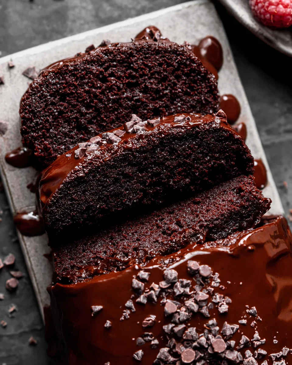 The Best Vegan Chocolate Cake