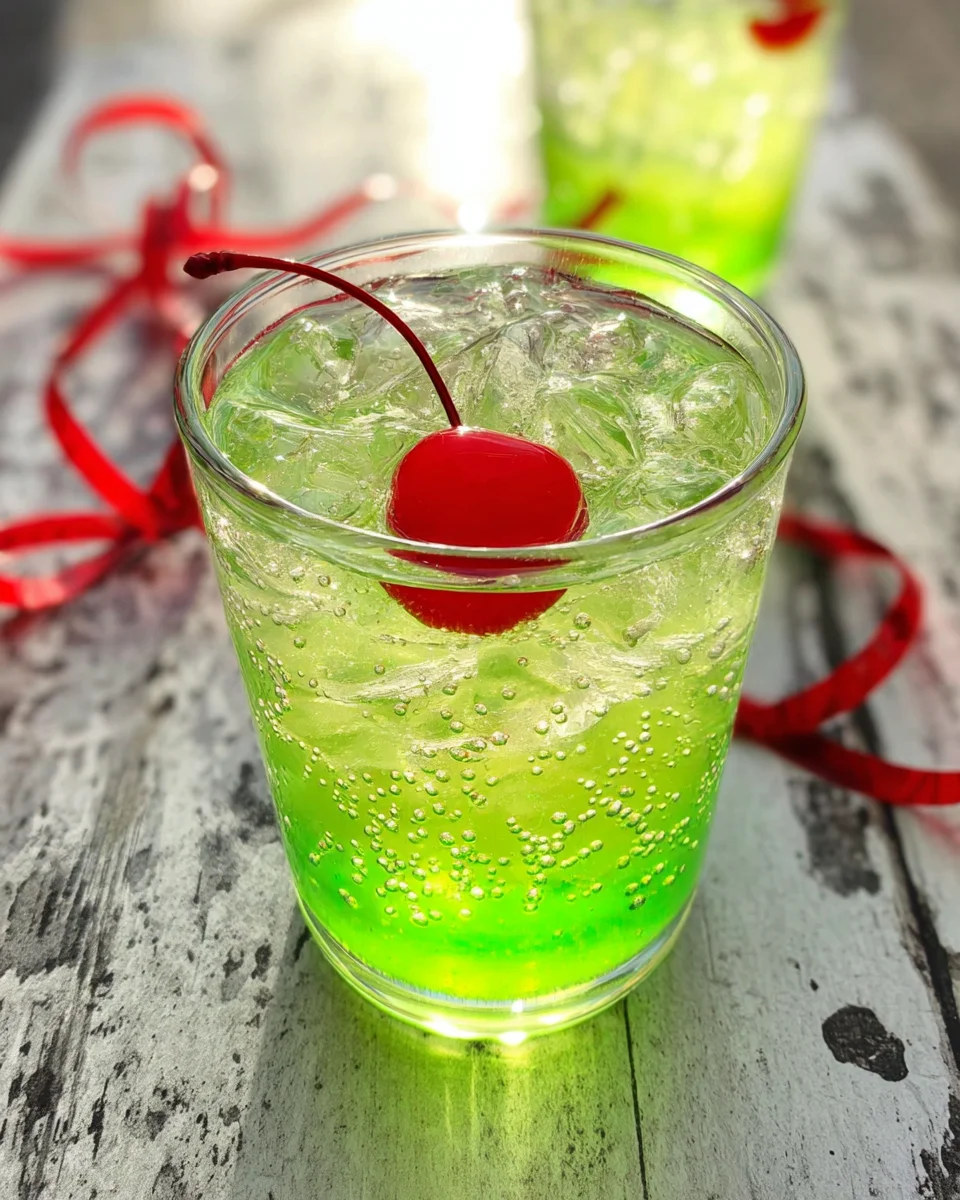 The Grinch Cocktail