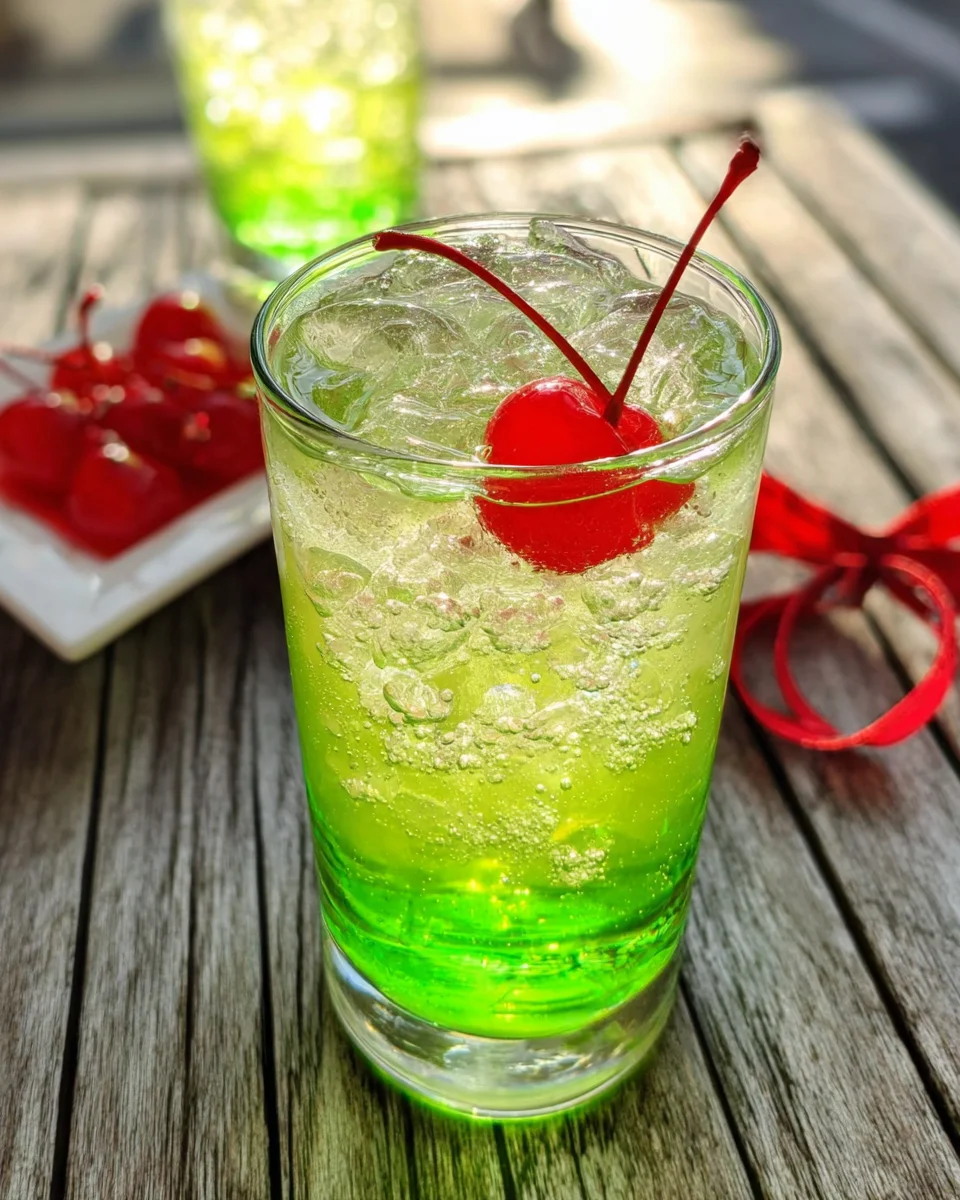 The Grinch Cocktail 14 The