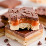 Twix Cookie Bars