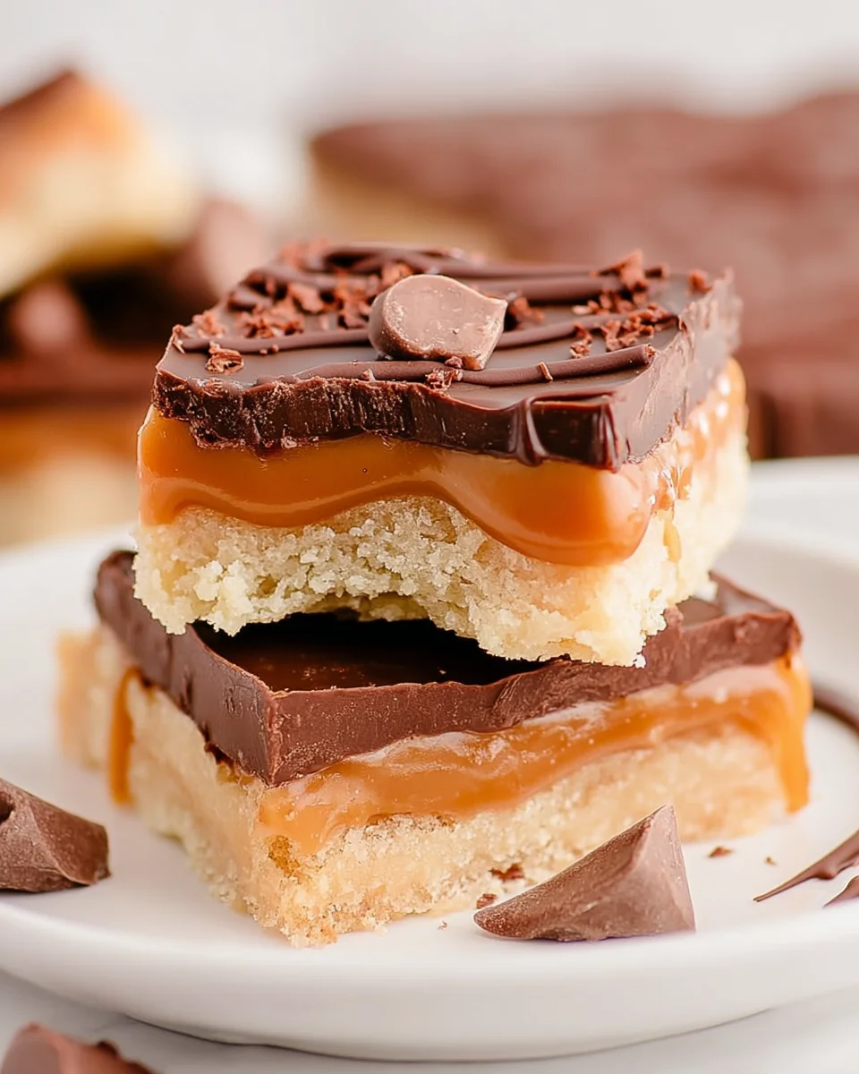 Twix Cookie Bars 21 Twix