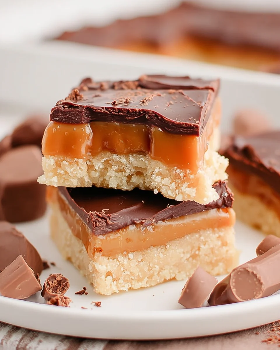 Twix Cookie Bars 22 Twix