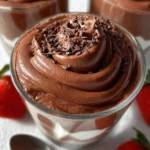 Vegan Chocolate Mousse with Aquafaba