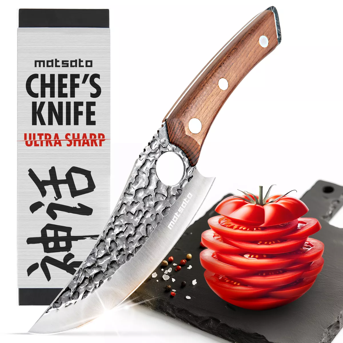 The Last Knife You'll Ever Need &mdash; Used by Home Cooks & Pros